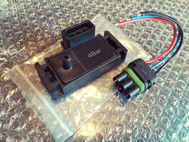 Capteur De Pression Map Sensor 4Bars Idéal Gestion Programmable Ou Remplacement