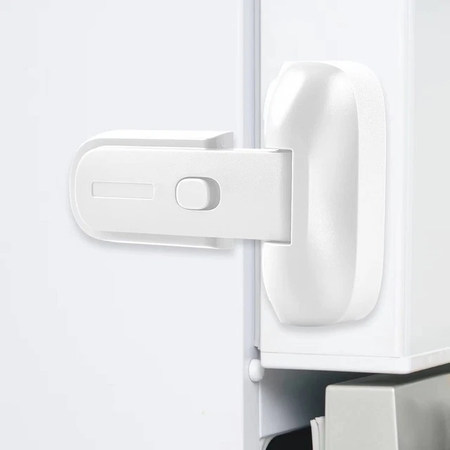 Freezer Door Lock for Kids - Refrigerator Fridge Door Lock，Child Proof Fridge...