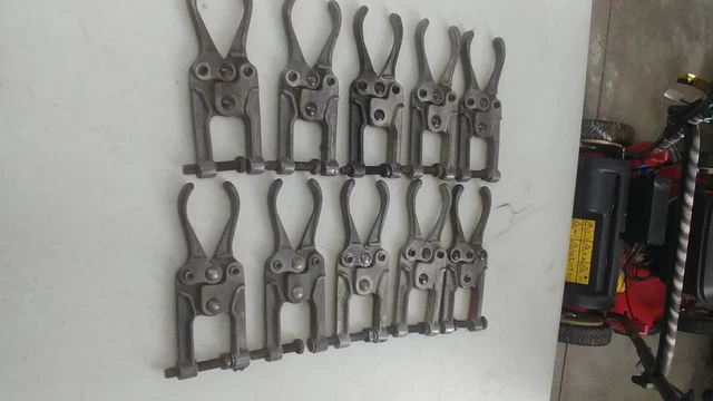 10 pieces Knu Vise P400 Plier Toggle Clamp Welding Clamp Knu-Vise P-400 locking