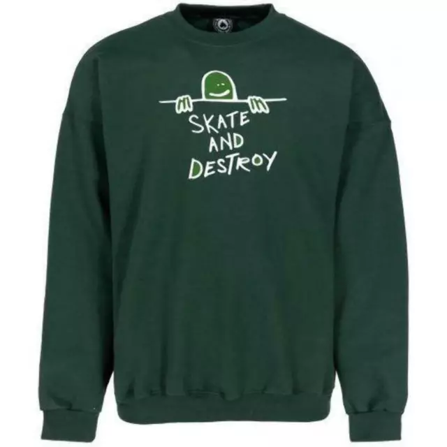 Felpa thrasher verde outlet