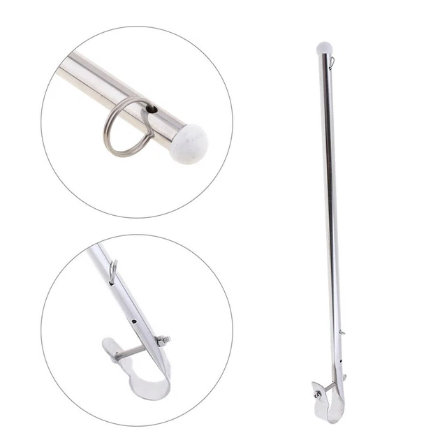 Mât Rail Support Remplacement Acier Inoxydable 1/2 '' Diamètre Accessoires