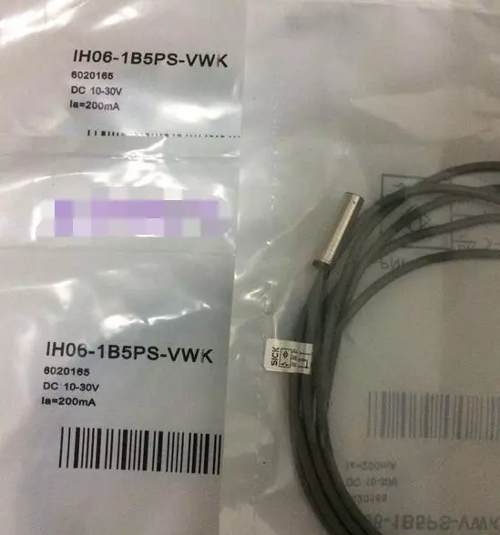 One SICK IH06-1B5PS-VWK PROXIMITY SWITCH IH061B5PSVWK New In Box 2