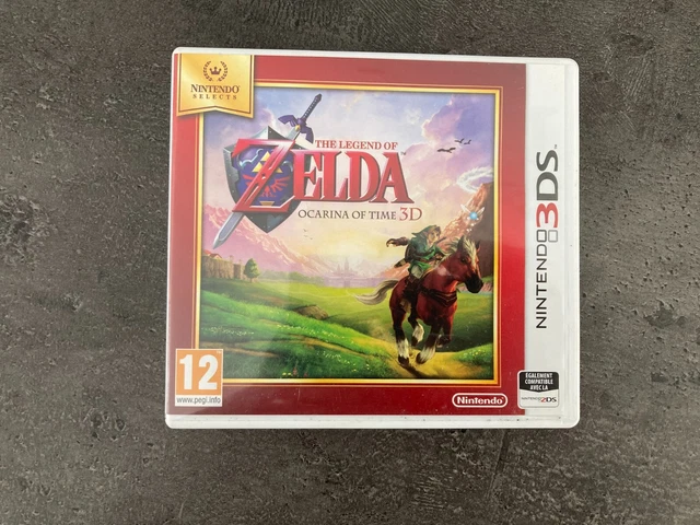 JEU NINTENDO 3DS : The Legend of Zelda Ocarina of Time 3D I72 EUR 15,00