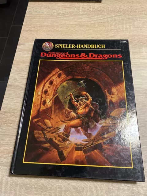 Spieler-Handbuch Ad&D Advanced Dungeons & Dragons