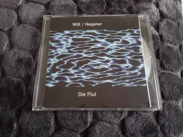 Hier Kommt Die Flut Witt Und Heppner Original MAXI-CD DIE FLUT von Witt+Heppner 1998 EUR 1,00 - PicClick DE