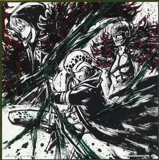 Carte Shikishi One Piece – Portgas D. Ace – Collection Anime – Jouet D’occasion