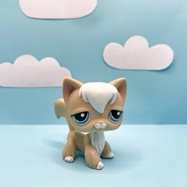 Littlest Pet Shop LPS Chat Angora 954 - Ancien, Occasion