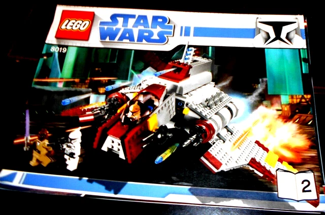 Lego star on sale wars 8019 instructions