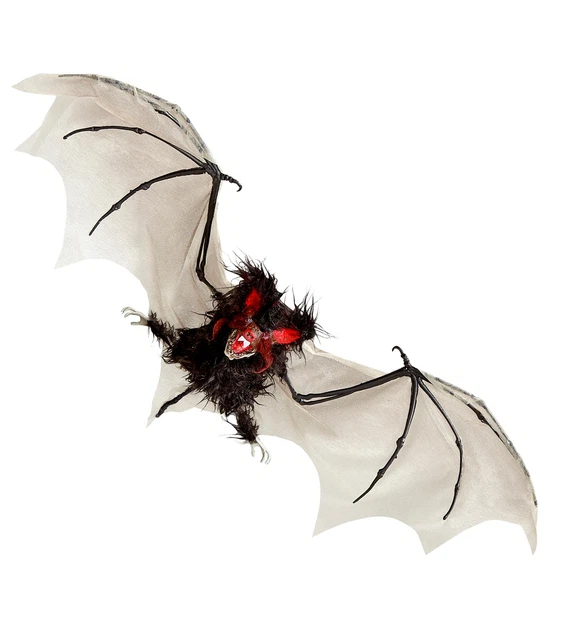 Animierte Deko Fledermaus
