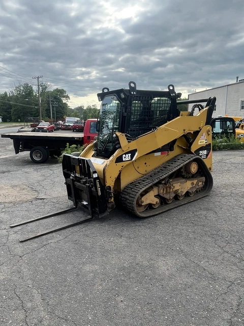 2013 Caterpillar 259B3 HIGH FLOW Skid Steer Track Loader Cat 259 Compact Loader