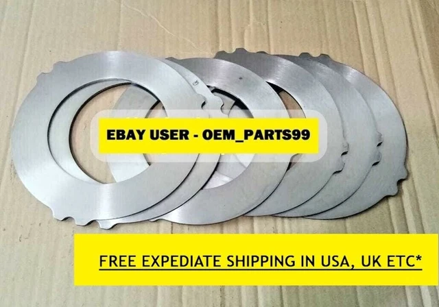 Jcb Backhoe 3Cx - Brake Counter Plate, Set Of 6 Pcs. (Part No. 458/20285)