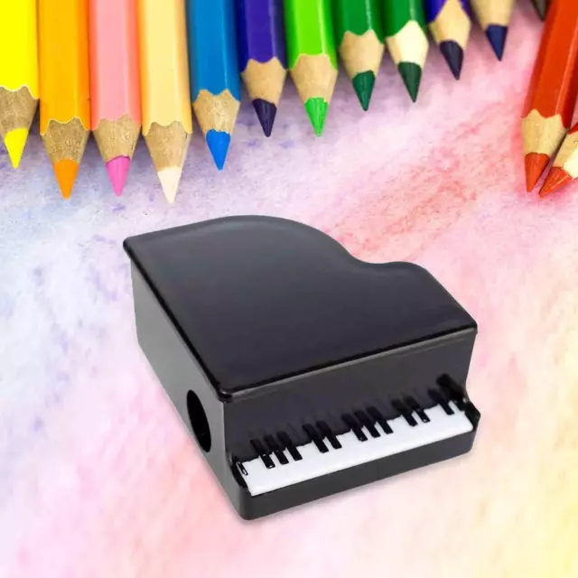 Piano Shaped Pencil Sharpener Gift Pencil Cutter for Classroom School