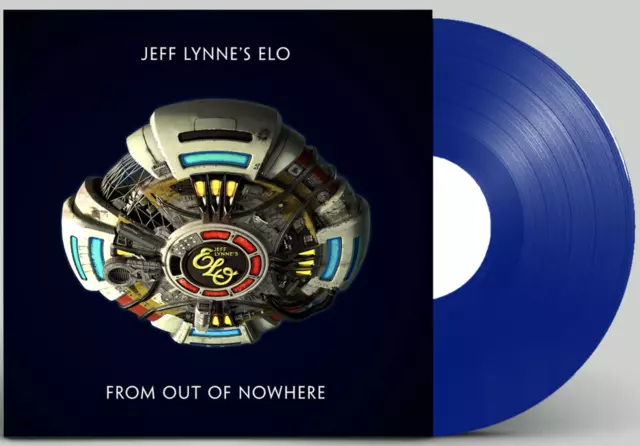 JEFF LYNNES ELO From Out Of Nowhere (Blue Vinyl) LP New 0190759971314