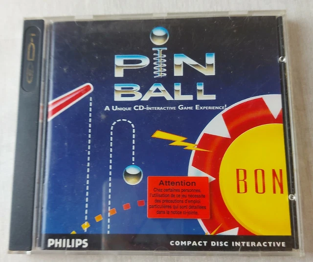 Jeu Philips CD-i Neuf Sous Blister : Le Journal Interactif 94 - Collector Rétro