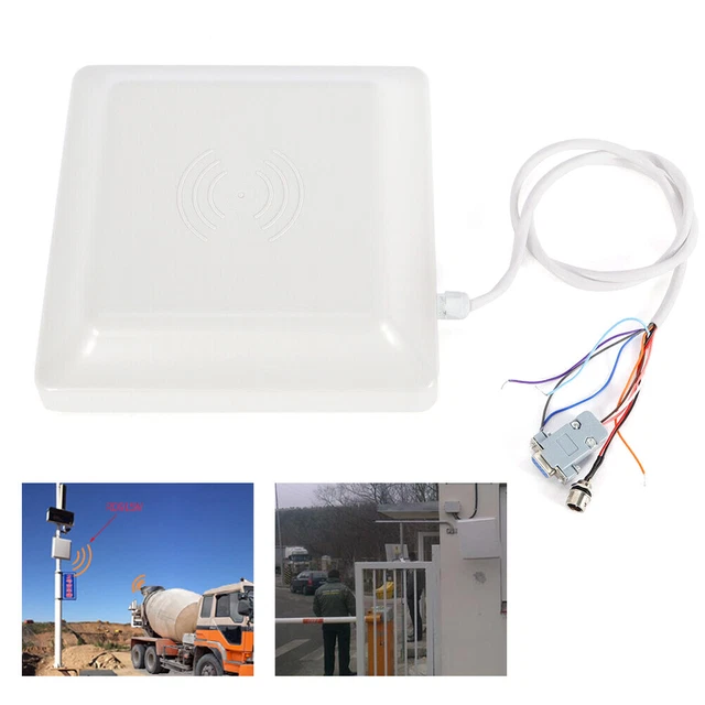 UHF Middle Range Integrated Reader Efficient Digital Signal Processing CF-RU5106