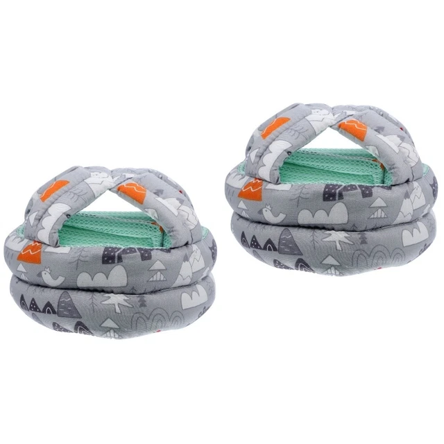 2x einfach praktisch  Kopfschutz Babyschutzhelm Baby-Krabbelhelm Pro Gehen Baby