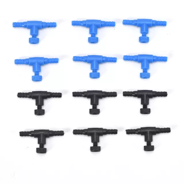 10PC Fish tank air line flow control regulator valve aquarium for 4/6mm airline