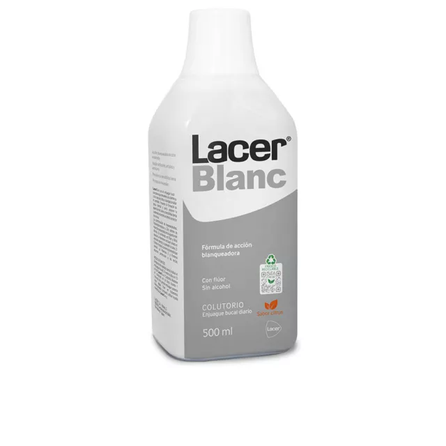 Higiene Lacer unisex LACERBLANC colutorio citrus 500 ml