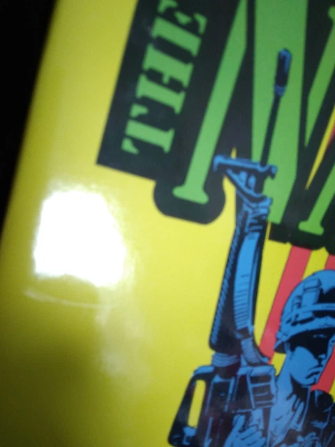 💎 THE 'NAM Vol 1 TPB 1988 MARVEL COMIC DOUG MURRAY AMAZING MICHAEL GOLDEN 5