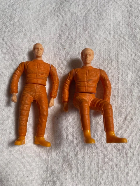 vintage 1976 Mattel Space 1999 Eagle One play set action figure lot