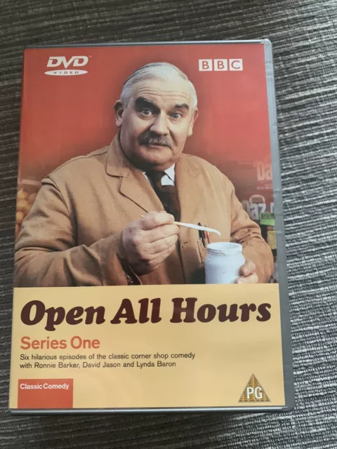 Open All Hours - Series 1-4 (DVD, 2014)