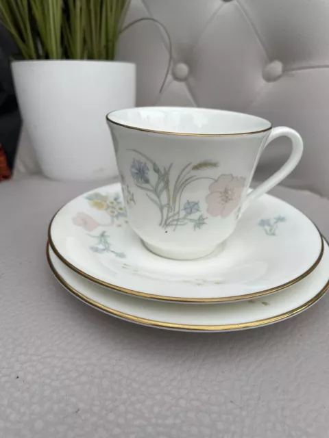 Royal Doulton Flirtation 6 Tea Trio Cup  set