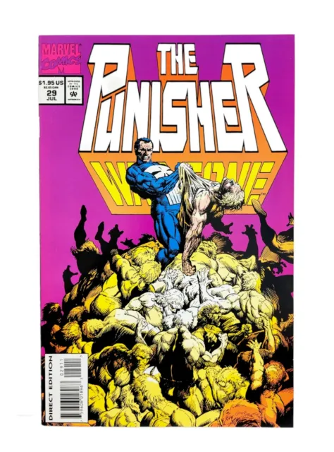 The Punisher War Zone    Comic Book Vol 1 #29  Marvel Comics July  1994
