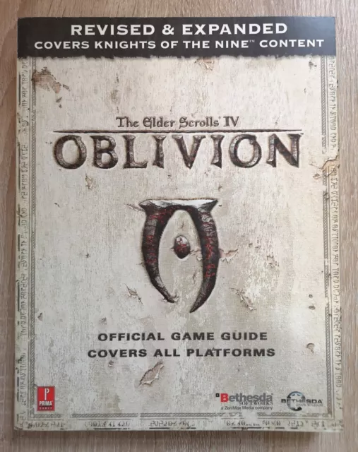 The Elder Scrolls IV: Oblivion - Official Game Guide (Revised & Expanded) SB