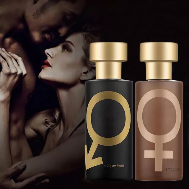 Aphrodisiac Golden Lure Her Pheromone Perfume Spray for Men to Attract  Women USA