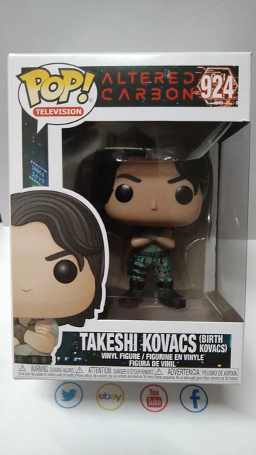 Funko Pop! Altered Carbon #924 Takeshi Kovacs (F2)