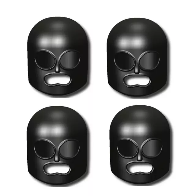 4 PCS BLACK Ski Mask Balaclava Army Compatible with Toy Brick Mini ...