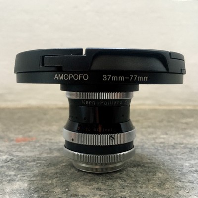 lot objectifs d-mount som berthiot 100 F3.5 ET ANGENIEUX  J11 Y32 RETROFOCUS 1.8 
