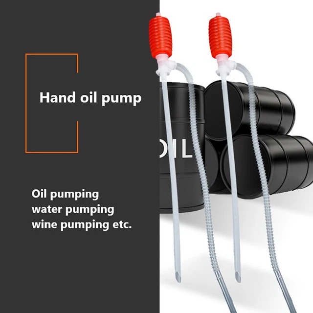 Sifone manuale pompa acqua auto camion olio carburante benzina diesel pompa di trasferimento ToH7