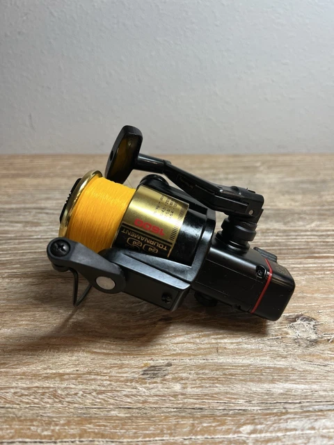 DAIWA WHISKER TOURNAMENT SS 1600 Fishing Reel In Original Box w