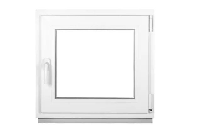 Soupirail Fenêtre Plastique - 2 Compartiment Vitrage - Inclinaison Variable 2