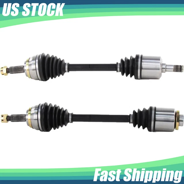 For 1991-1992 Dodge Stealth Mitsubishi 3000GT Automatic Pair Front CV Axle Joint