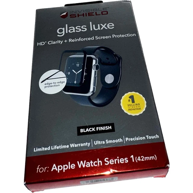 ZAGG InvisibleShield Glass Luxe Screen Protector Apple Watch Series 1