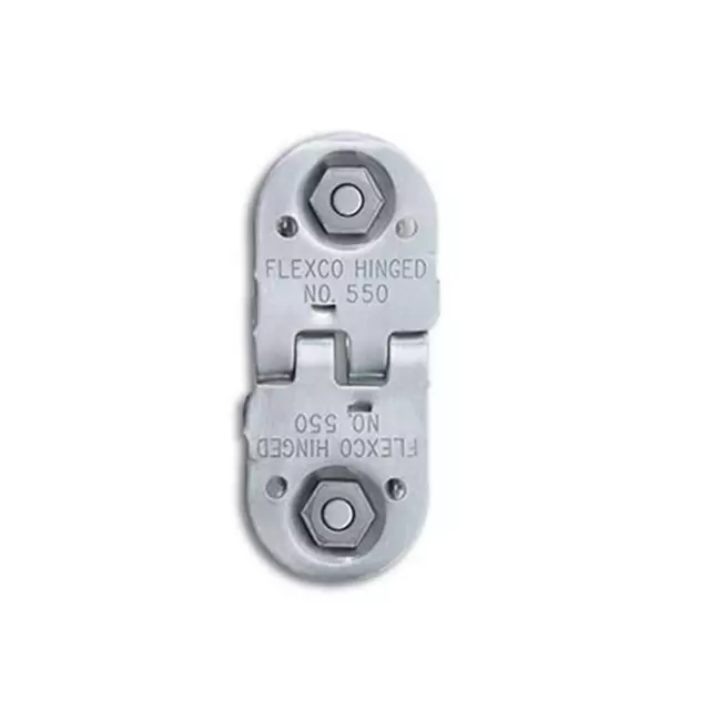 FlexCo 550J24NC Steel 40047 Bolt Hinged Belt Fasteners