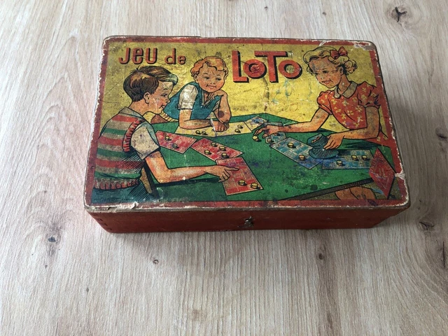 Ancienne Boîte De Puzzles VERA - France, Europe, Monde - Années 60 Complète