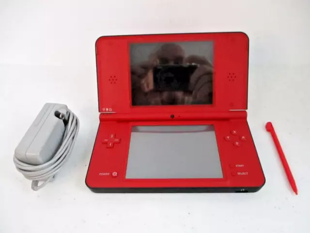 Nintendo DSi XL Red 25th Anniversary Handheld System For Sale
