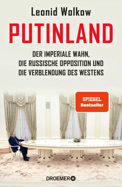 Putinland | Leonid Wolkow | Buch | 240 S. | Deutsch | 2022 | Droemer