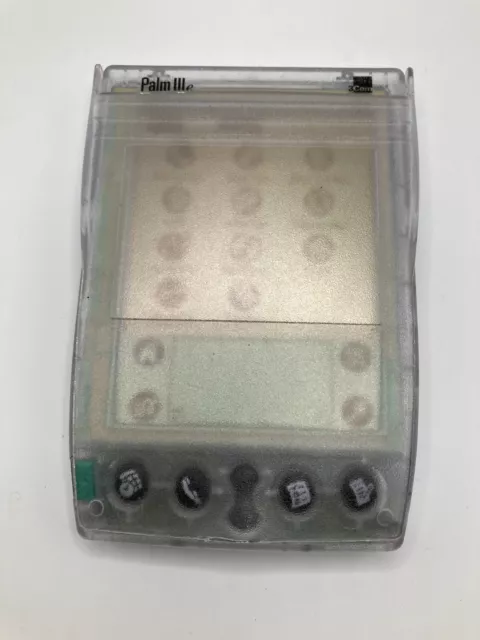 PALM - Organiseur PDA Palm III e - Transparent Cristal Box + Stylet