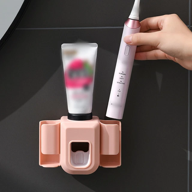 Pressa dentifricio bagno widget casa resistente all'umidità vendita calda