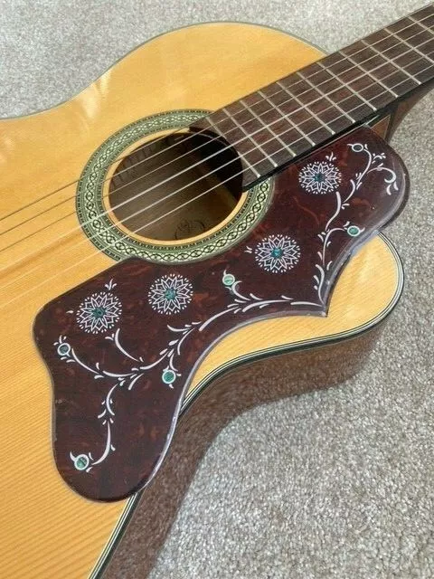 1x Acoustic guitar deluxe 2mm scratchplate pickguard epiphone j200 sj200