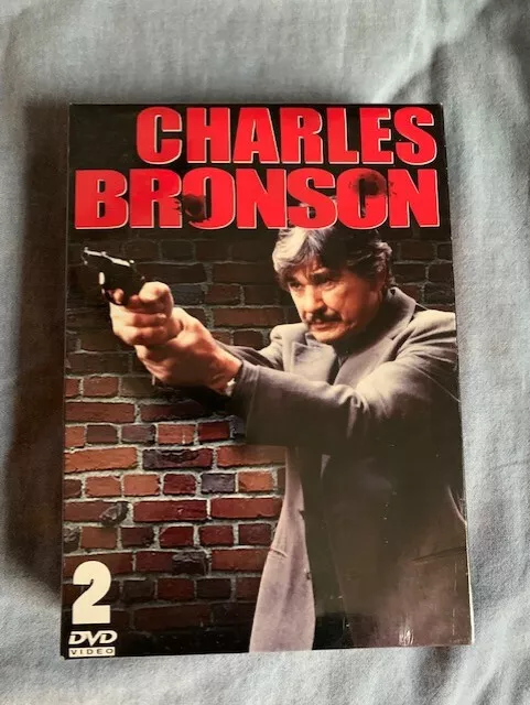 Charles Bronson (DVD, 2-Disc Set) BRAND NEW - FREE SHIPPING