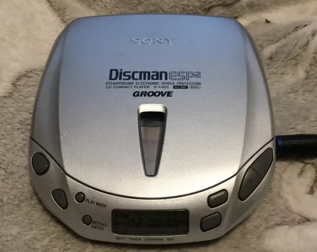Sony D-E456CK Discman Reproductor portátil de CD