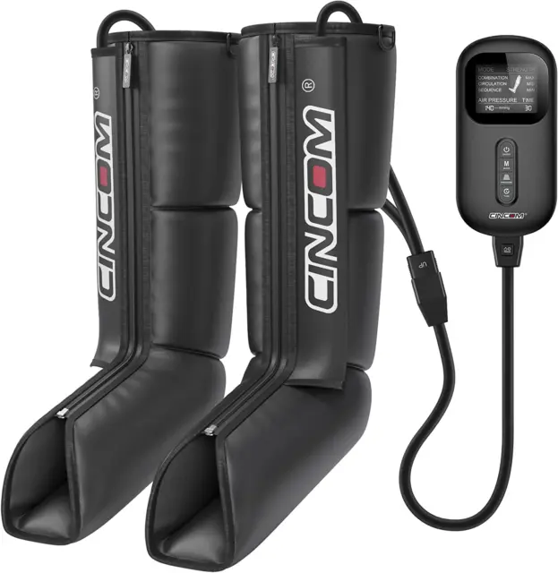 Air Compression Leg Recovery System - Professional Sequential Compression Device