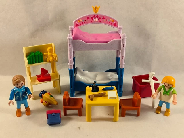 Playmobil : Chambre d'enfants avec lits superposés (5306)