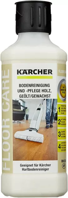 Kärcher Nettoyant et soin pour parquet lubrifié/ciré 500 ml