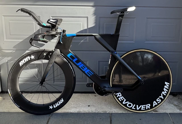 CUBE AERIUM RACE C68 TT Bike Large Unridden 1 999.00 PicClick UK